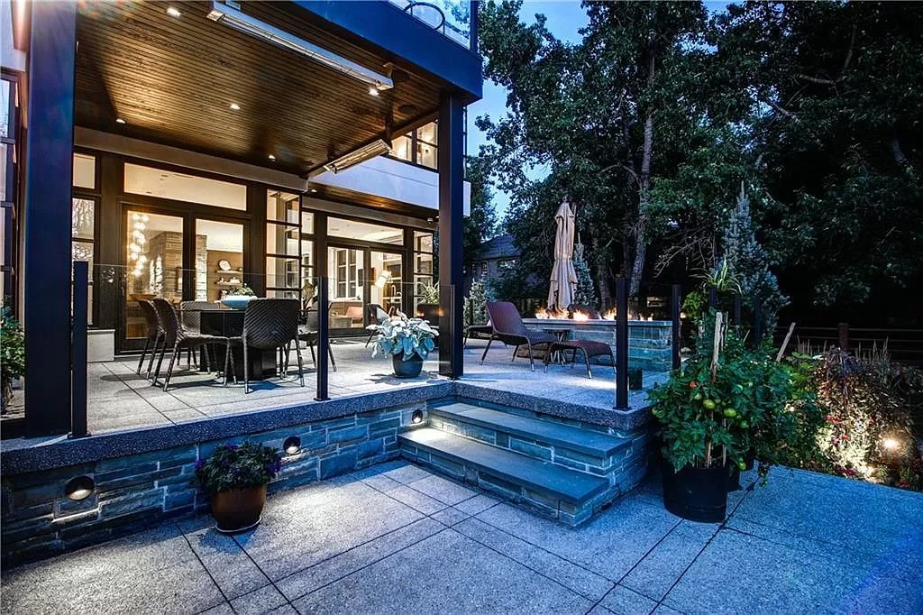 The Architecturally Rich Home in Alberta is a breathtaking home now available for sale. This home is located at 2605 E Erlton St SW, Calgary, AB T2S 2W2, Canada