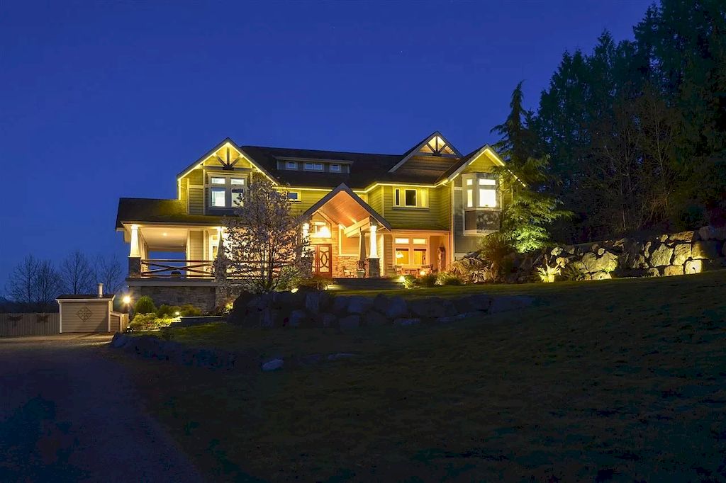 The Beautiful Farmland House in Langley is a spectacular 3 story home now available for sale. This home is located at 9388 222nd St, Langley, BC V1M 3T7, Canada