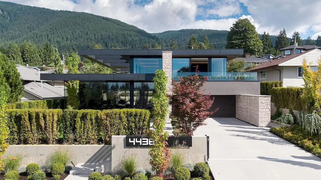 The Professionally Decorated Home in North Vancouver is a unique architecture home now available for sale. This home is located at 4438 Canterbury Cres, North Vancouver, BC V7R 3N6, Canada