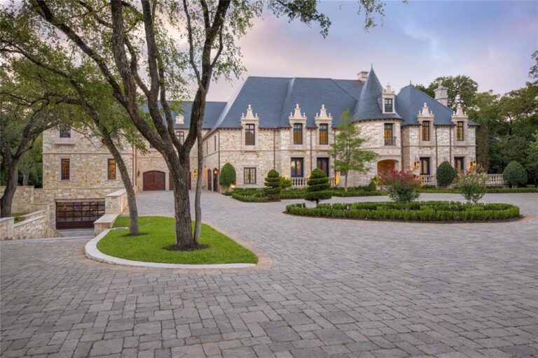 One of The Most Stunning Mansions in Dallas comes to Market at $18,900,000