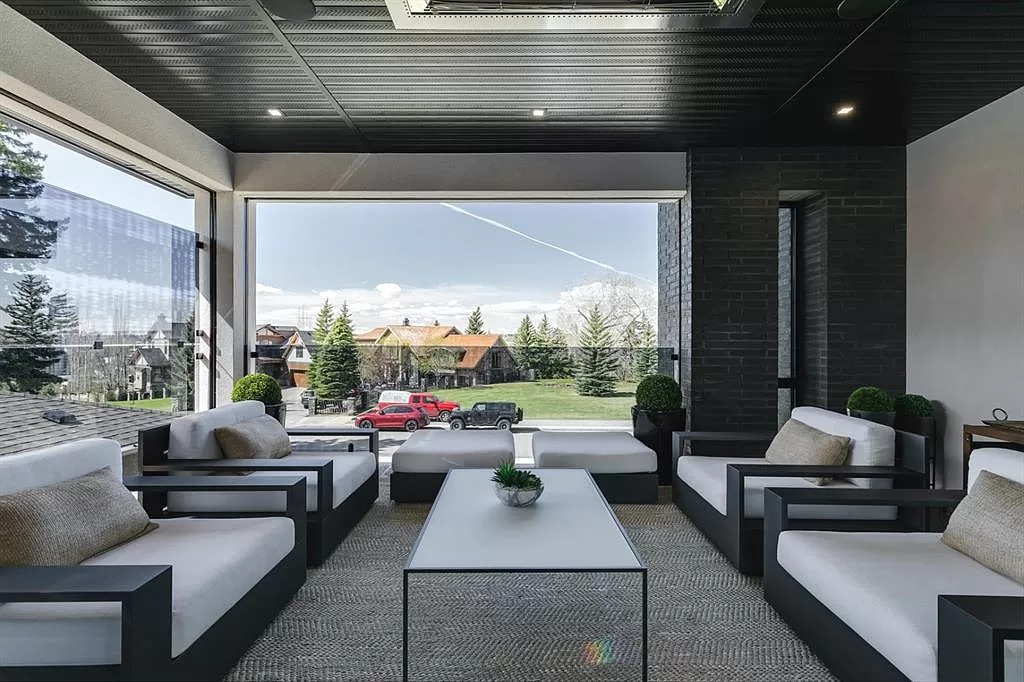 The Calgary Estate is a stunning contemporary masterpiece now available for sale. This home is located at 942 SW Crescent Rd NW, Calgary, AB T2M 4A8, Canada