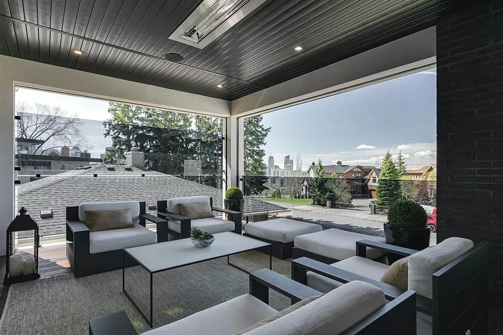 The Calgary Estate is a stunning contemporary masterpiece now available for sale. This home is located at 942 SW Crescent Rd NW, Calgary, AB T2M 4A8, Canada