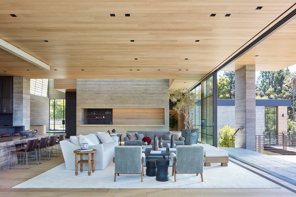 Sapire Residence, Hillside house for Healthy living by Abramson Architects