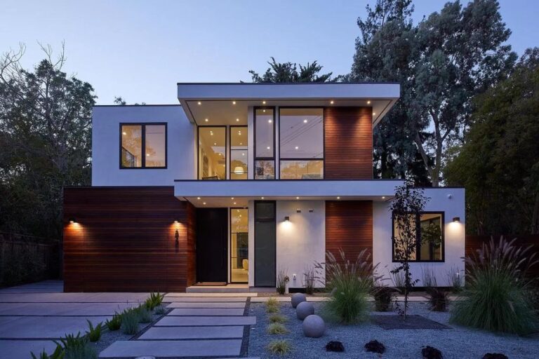 Spectacular Newly Built Contemporary Home in Palo Alto hits Market for $6,995,000