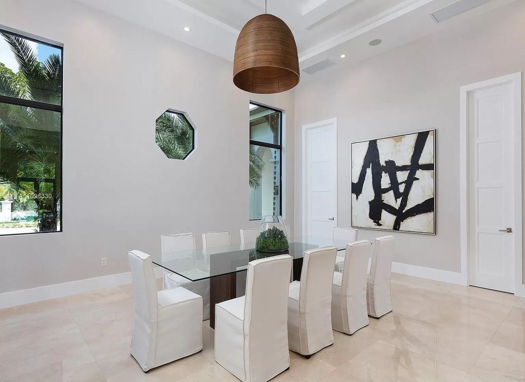 The Home in Miami is a striking brand new construction in the highly desirable Ponce-Davis area offering privacy and security now available for sale. This home located at 8341 SW 54th Ave, Miami, Florida