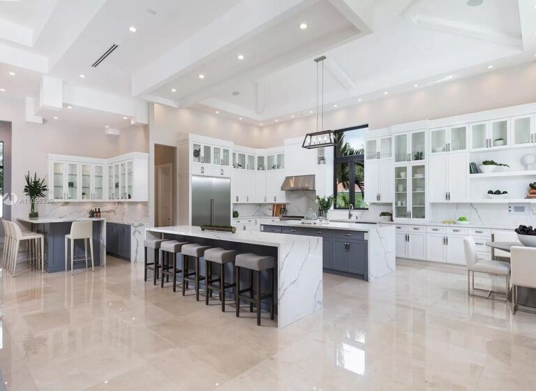 Striking Brand New Construction Home in Miami Asking for $6,9950,000