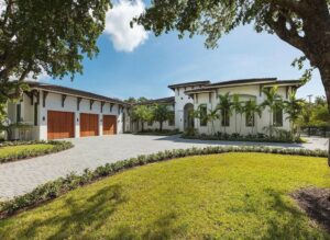 Striking Brand New Construction Home In Miami Asking For $6,9950,000