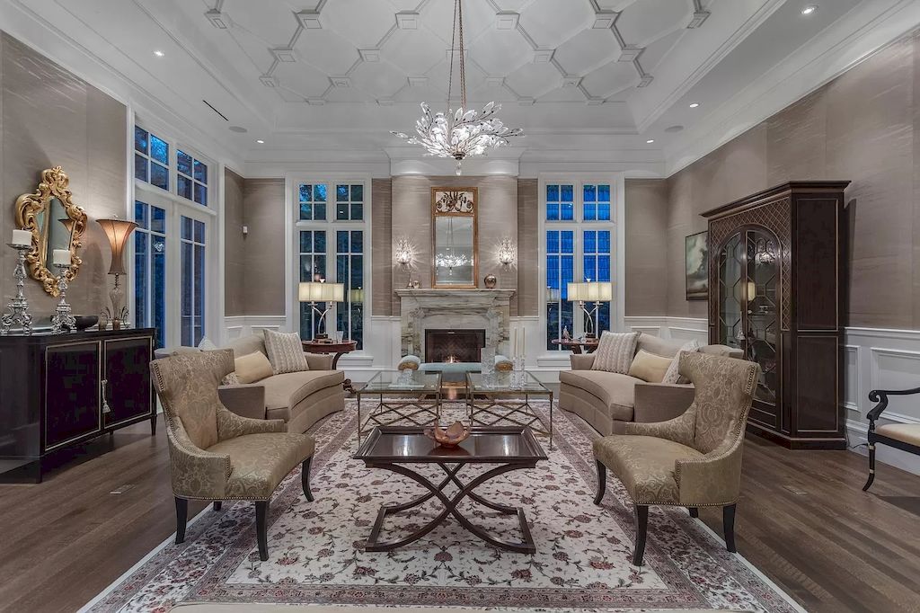 The Majestic House in Vancouver is an exceptional newly completed grand-scale luxury estate now available for sale. This home is located at 1126 Wolfe Ave, Vancouver, BC V6H 1V8, Canada