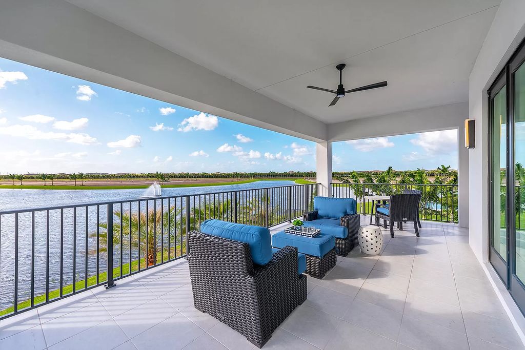 The Home in Boca Raton is a newly built modern property boasts a club room, media room, loft, living room, family room now available for sale. This home located at 17149 Ludovica Ln, Boca Raton, Florida