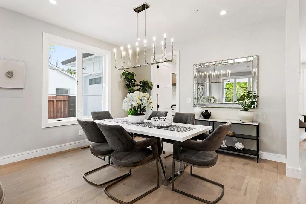 The Home in Palo Alto is a new property with smart technology is a modern interpretation of classic farmhouse style now available for sale. This home located at 2692 Ross Rd, Palo Alto, California;