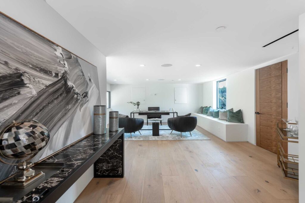 The Los Angeles Home is new construction contemporary masterpiece offers breathtaking views of the hills and city lights now available for sale. This home located at 1911 Sunset Plaza Dr, Los Angeles, California
