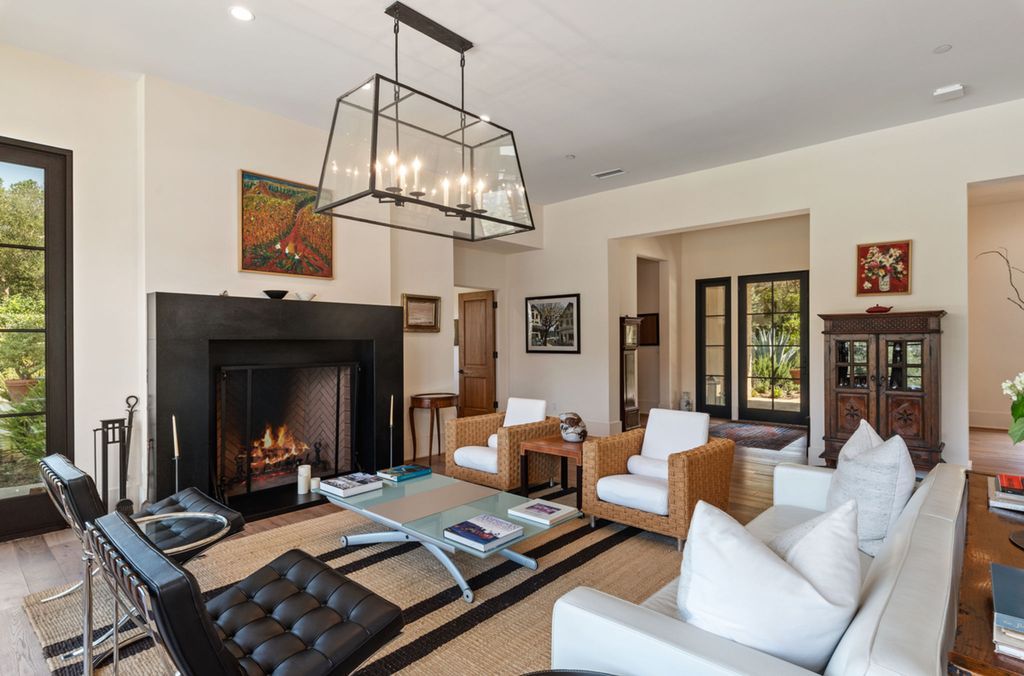 The Santa Barbara Home with exceptional styling and finishes an oversized 3-car garage, and gated entry, stunning and vast mountain vistas now available for sale. This home located at 403 Woodley Rd, Santa Barbara, California