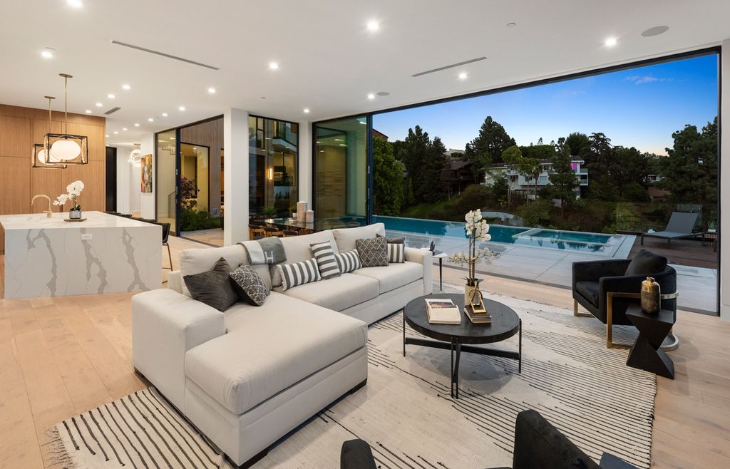 The Beverly Hills Home is a Newly constructed with the finest materials and supreme technology and unmatched quality now available for sale. This home located at 1450 Harridge Dr, Beverly Hills, California