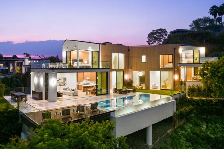 This $8,995,000 Beverly Hills Home sets New Standard for Design and Luxury