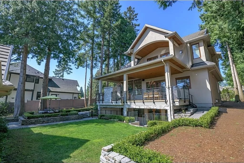The Spectacular Mansion in Surrey is a European Style home now available for sale. This home is located at 1648 134b St, Surrey, BC V4A 0A6, Canada