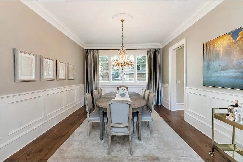 The Spectacular Mansion in Surrey is a European Style home now available for sale. This home is located at 1648 134b St, Surrey, BC V4A 0A6, Canada