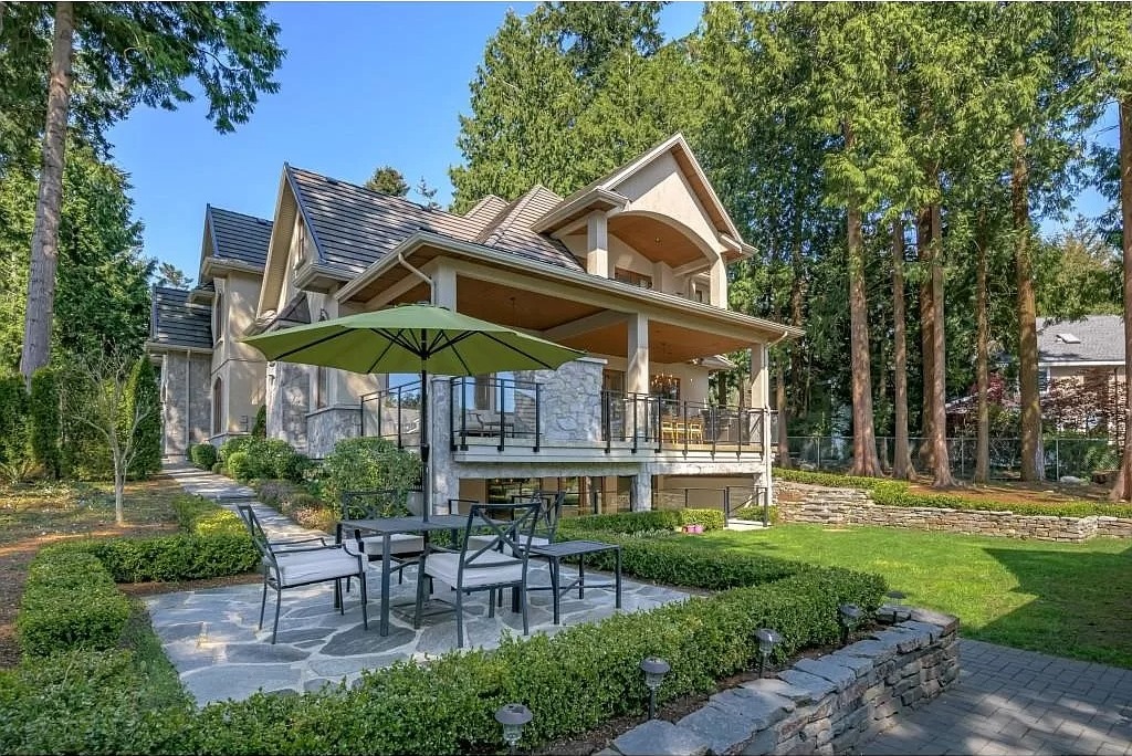 The Spectacular Mansion in Surrey is a European Style home now available for sale. This home is located at 1648 134b St, Surrey, BC V4A 0A6, Canada