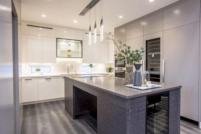 This C$4,280,000 Modern Home in Richmond is a Seamless Combination of ...