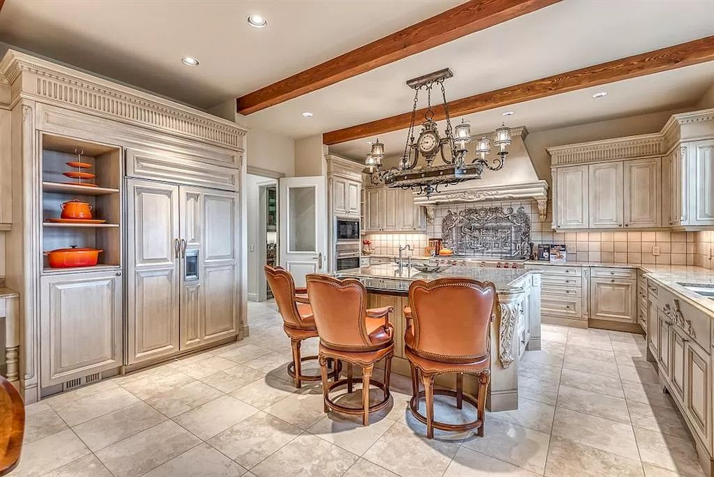 The Extraordinary French Chateau in Alberta offers grand luxurious living now available for sale. This home is located at 25130 Escarpment Ridge Vw, Rocky View County, AB T3Z 3M7, Canada