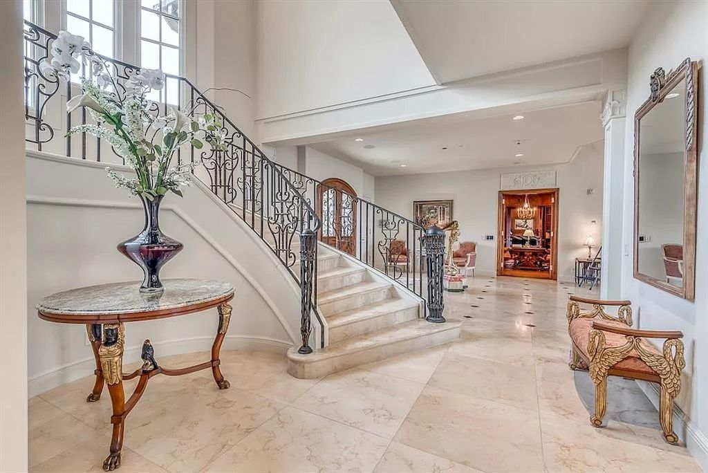 The Extraordinary French Chateau in Alberta offers grand luxurious living now available for sale. This home is located at 25130 Escarpment Ridge Vw, Rocky View County, AB T3Z 3M7, Canada