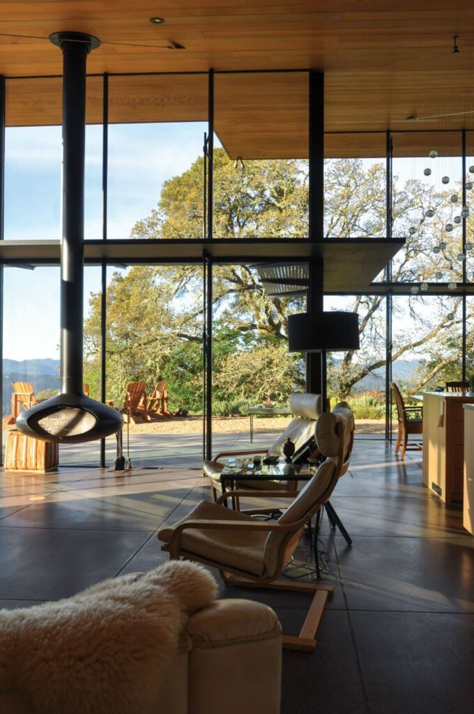 Yorkville residence in spacious airy vistas by Alan Nicholson Design Studio