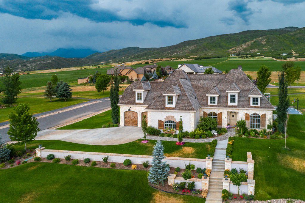 Timeless European Inspired Farmhouse sells for $3,275,000 with the grace of European architecture