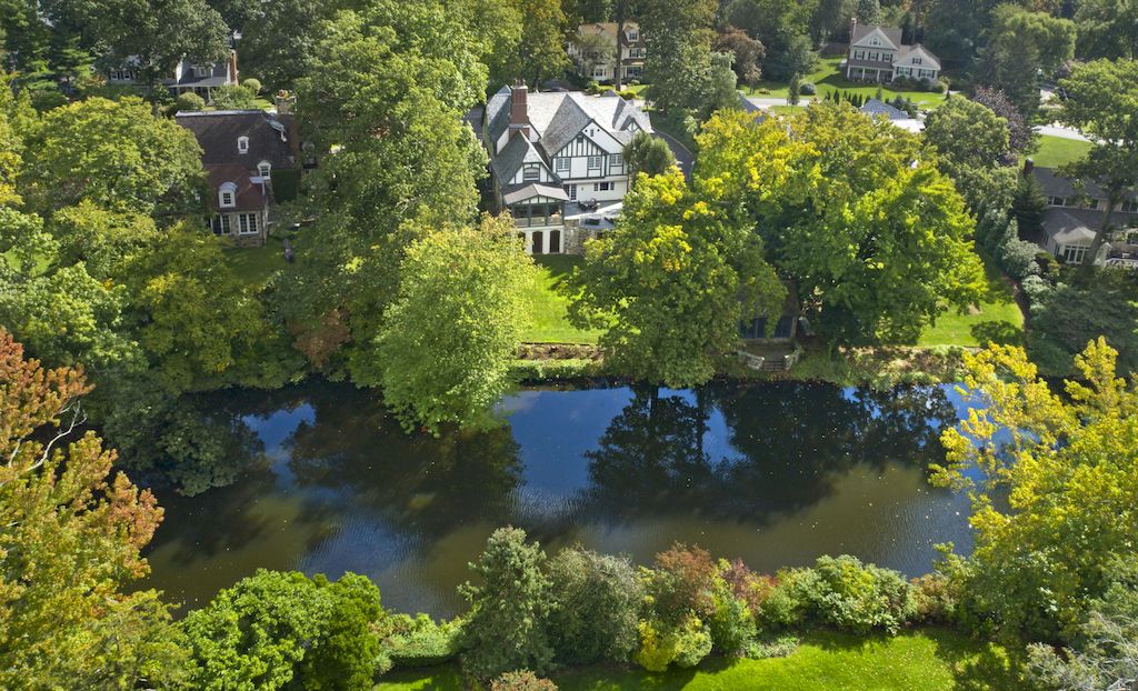 Connecticut Sophisticated English Manor Rich in Top Quality Details Hits Market for $5,295,000