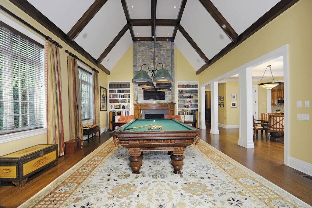 Connecticut Sophisticated English Manor Rich in Top Quality Details Hits Market for $5,295,000