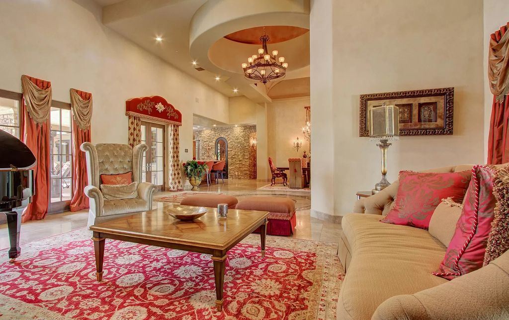 A Spectacular Arizona Estate selling for $4,400,000 is absolutely stunning from floor to ceilings 