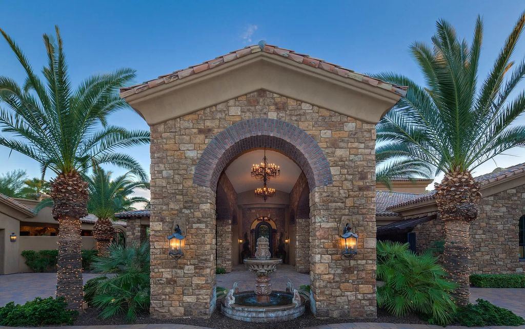 A Spectacular Arizona Estate selling for $4,400,000 is absolutely stunning from floor to ceilings 