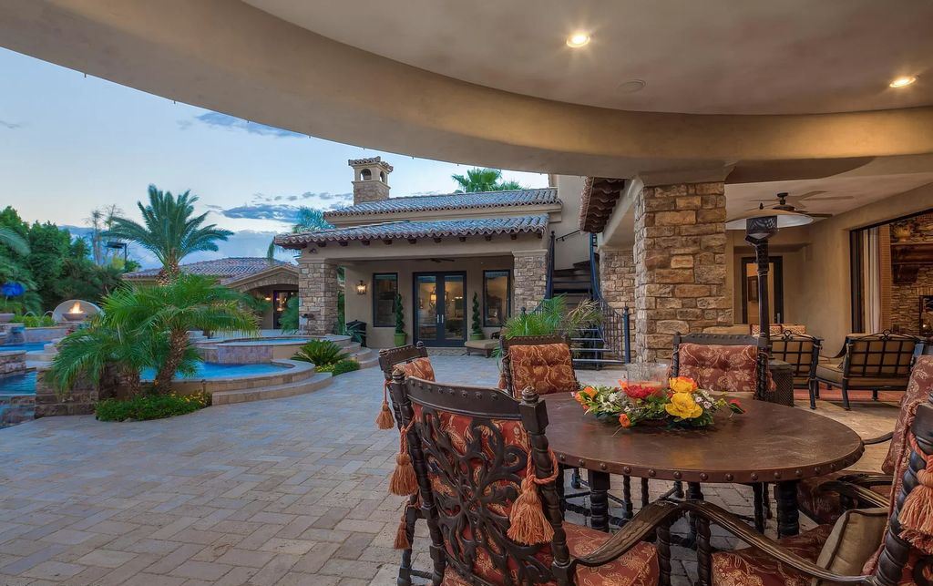 A Spectacular Arizona Estate selling for $4,400,000 is absolutely stunning from floor to ceilings 