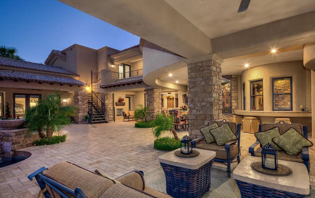 A Spectacular Arizona Estate selling for $4,400,000 is absolutely stunning from floor to ceilings 