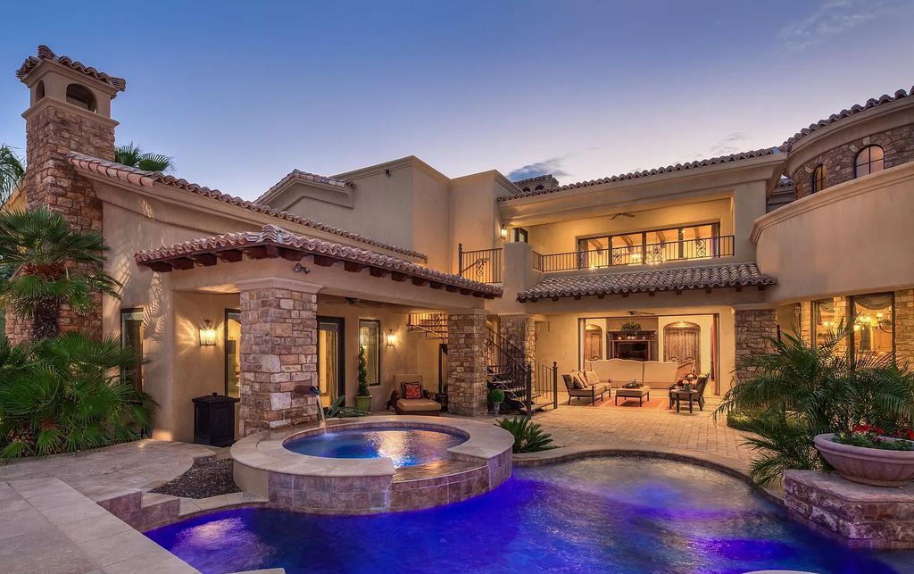 A Spectacular Arizona Estate selling for $4,400,000 is absolutely stunning from floor to ceilings 