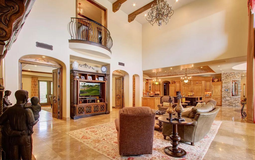 A Spectacular Arizona Estate selling for $4,400,000 is absolutely stunning from floor to ceilings