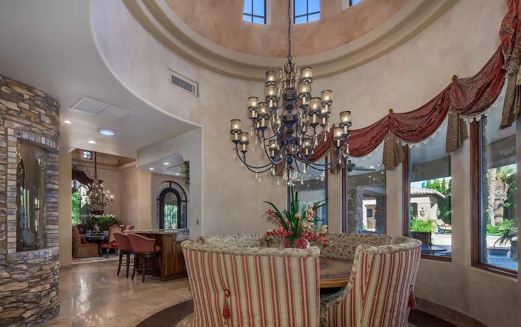 A Spectacular Arizona Estate selling for $4,400,000 is absolutely stunning from floor to ceilings 