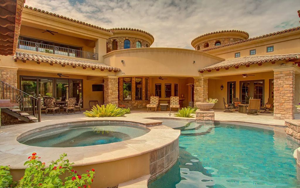 A Spectacular Arizona Estate selling for $4,400,000 is absolutely stunning from floor to ceilings 