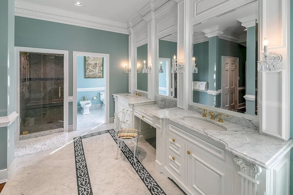 Grand View Estate in Tennessee Built to Last with Exquisite Detailing Listed for $4,500,000