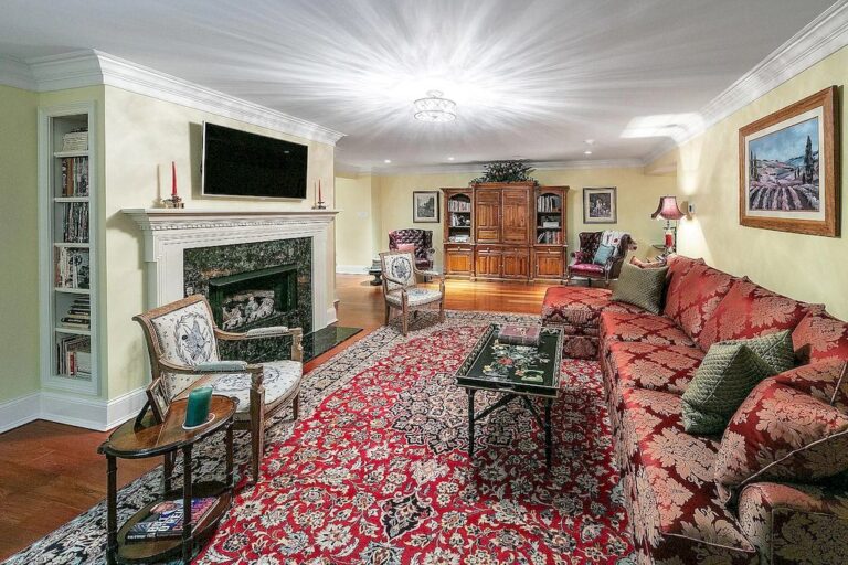 Grand View Estate in Tennessee Built to Last with Exquisite Detailing