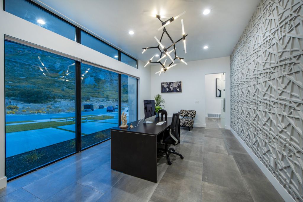 Brand new luxury modern home in Utah sells for $5,835,000 with unbeatable breathtaking views of mountain, city and lake