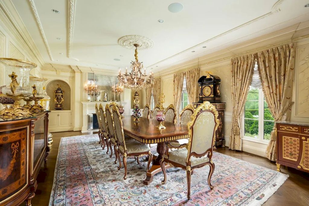 Villa dei Leoni - The Unmistakable Beauty in Maryland Listed for $12,000,000