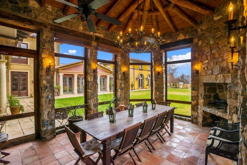 This $12,750,000 Romantic Palazzo is the Dream Home for Any Italy Lovers in Maryland