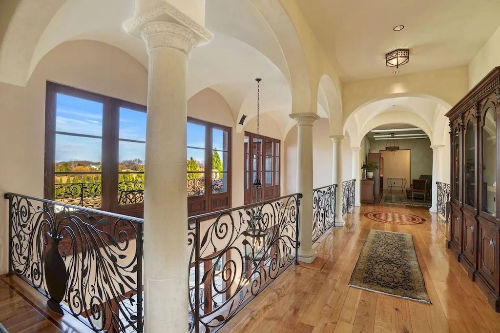 This $12,750,000 Romantic Palazzo is the Dream Home for Any Italy Lovers in Maryland