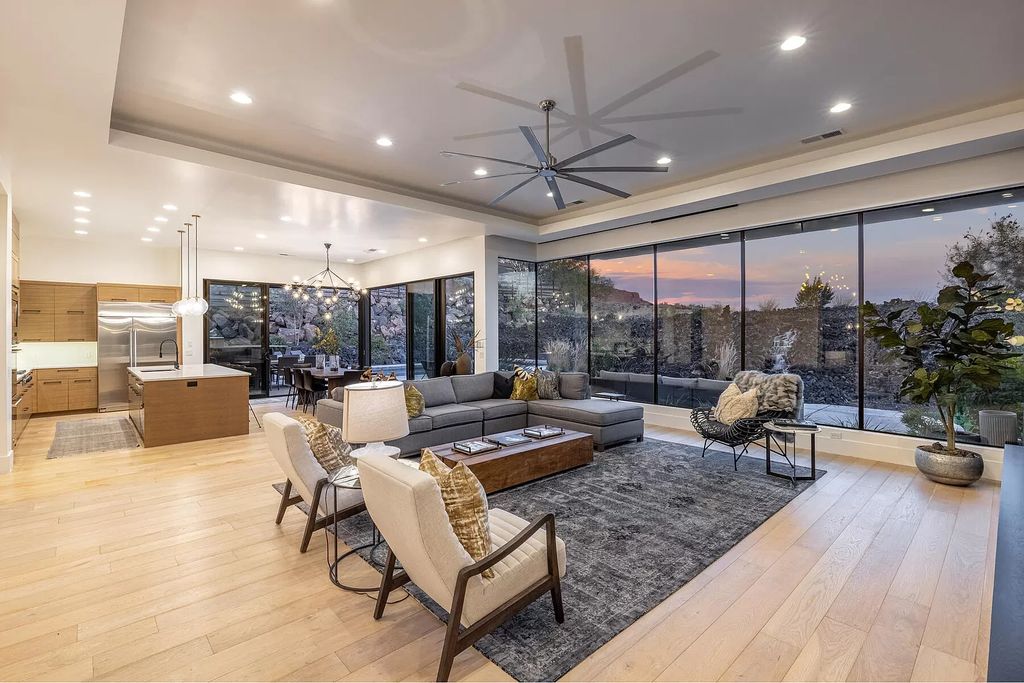 Latest contemporary Utah house hits Market for $3,045,000 fashioned by Park Avenue Designs