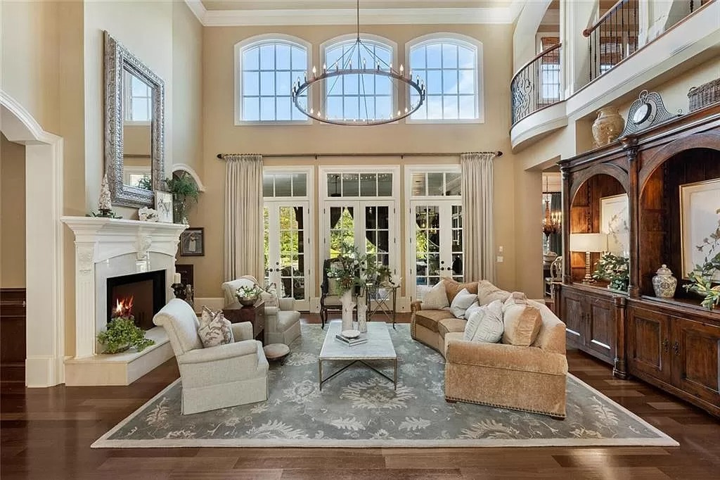 Georgia Private and Beautiful Estate Listed for $5,250,000