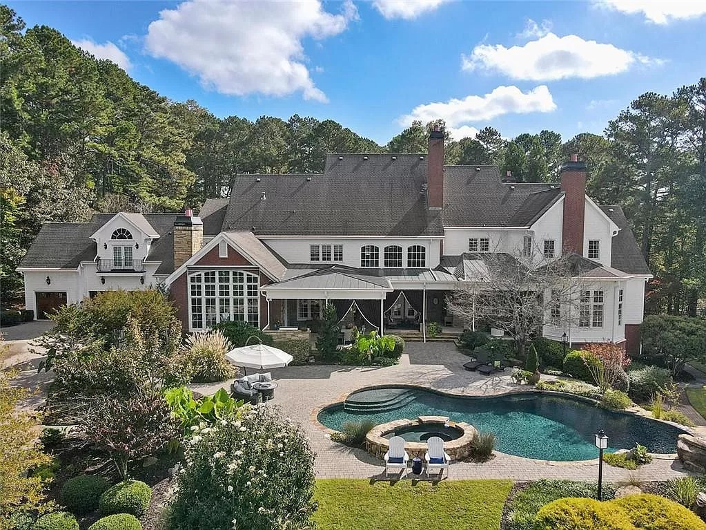 Georgia Private and Beautiful Estate Listed for $5,250,000