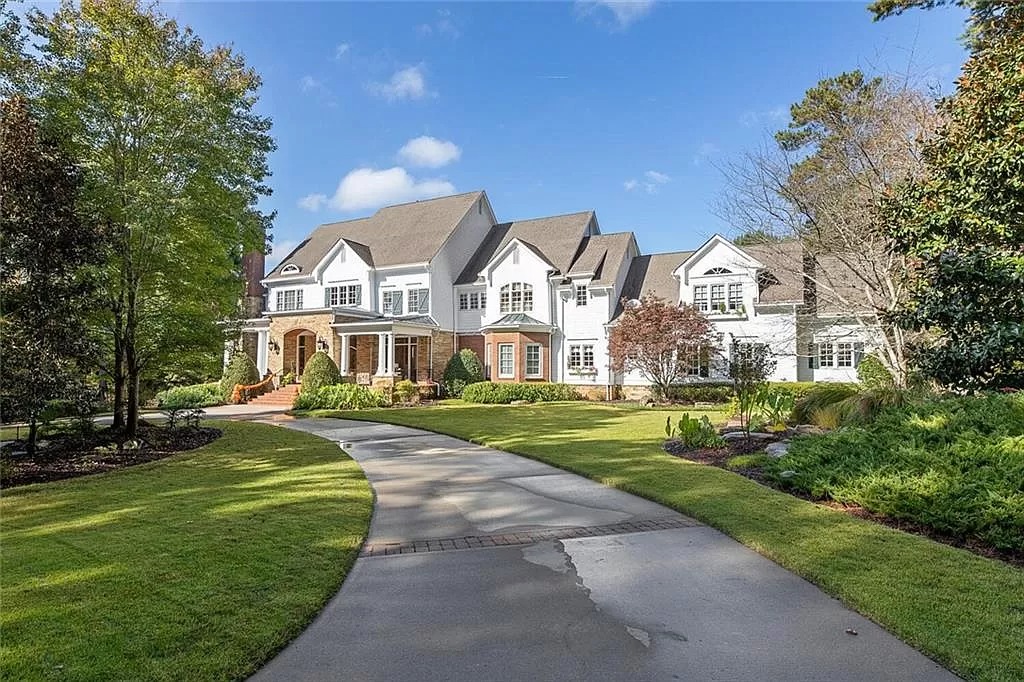 Georgia Private and Beautiful Estate Listed for $5,250,000