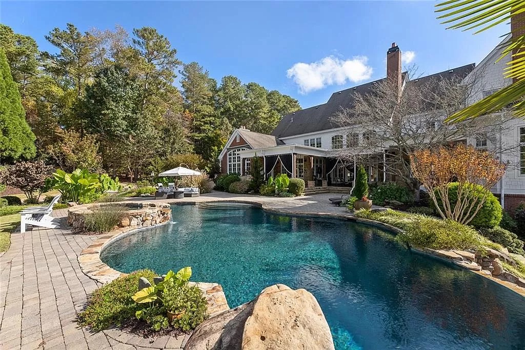 Georgia Private and Beautiful Estate Listed for $5,250,000
