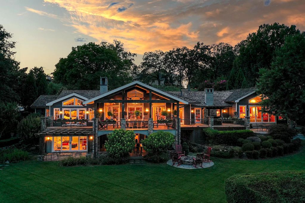 This $3,280,000 Finest Home Makes Bold Statement of Luxury and Unparalleled Privacy in Tennessee