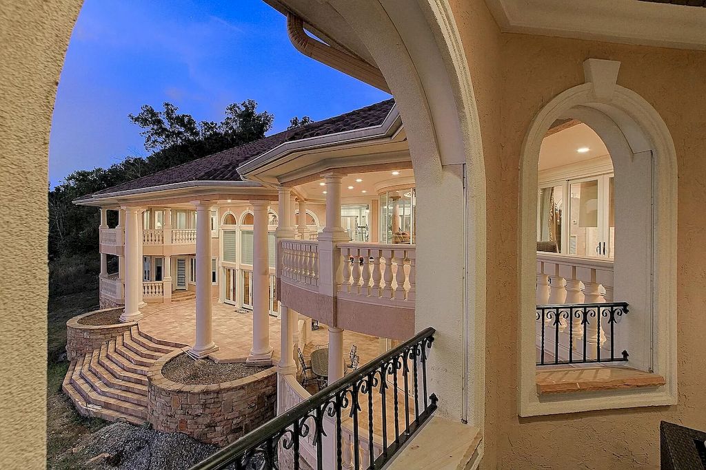 Spectacular Mediterranean Estate of Timeless Elegance and Comfort in Tennessee Listed for $9,900,000