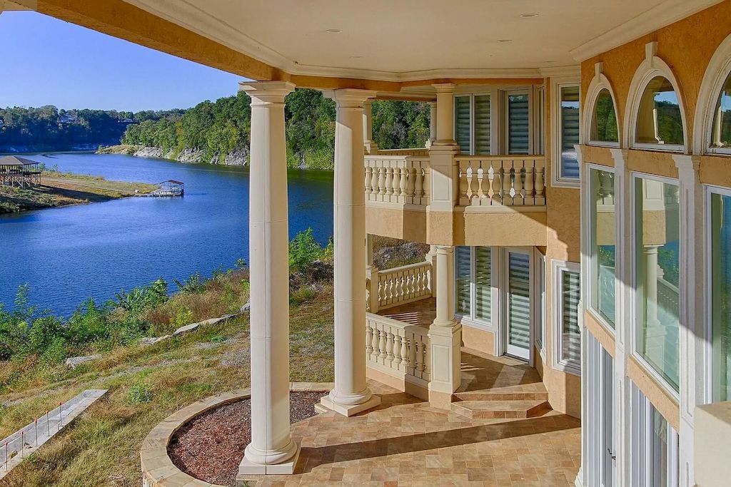 Spectacular Mediterranean Estate of Timeless Elegance and Comfort in Tennessee Listed for $9,900,000